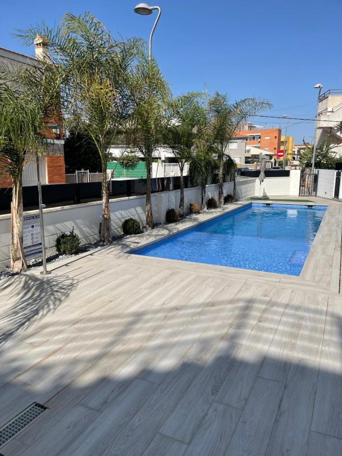 Mar Menor Elisa Apartment Santiago De La Ribera Bagian luar foto