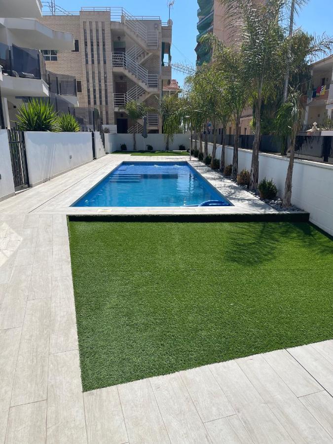 Mar Menor Elisa Apartment Santiago De La Ribera Bagian luar foto