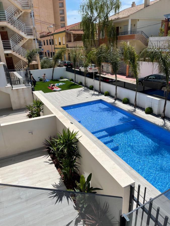 Mar Menor Elisa Apartment Santiago De La Ribera Bagian luar foto